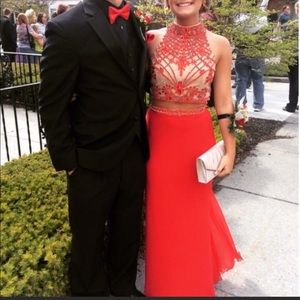 Sherri Hill 2 - piece prom dress